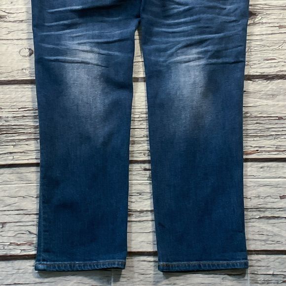 Soho Womens Jeans sz 18 Medium Wash Distressed Boyfriend x30"insm Cotton Stretch - Picture 10 of 10